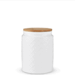 white jar