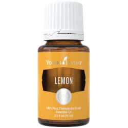 Essential lemon oil.
