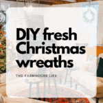 DIY Fresh Christmas Wreaths!