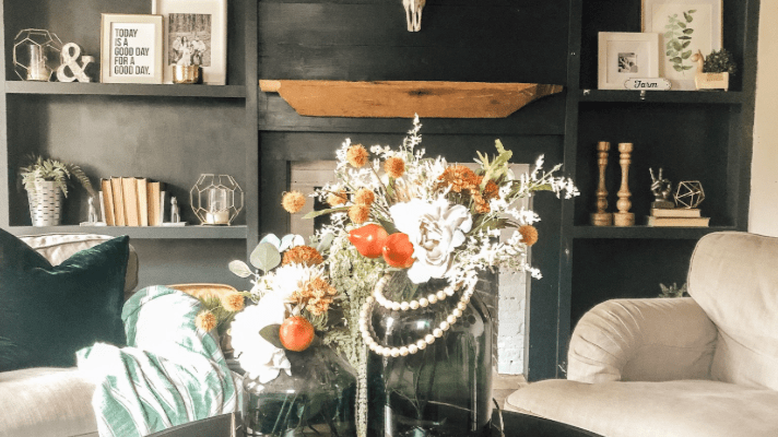 How to Transition from summer floral arrangements to fall