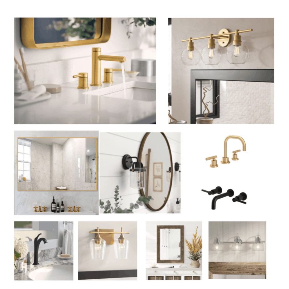 Choosing Bathroom Fixtures The Farmhouse Life