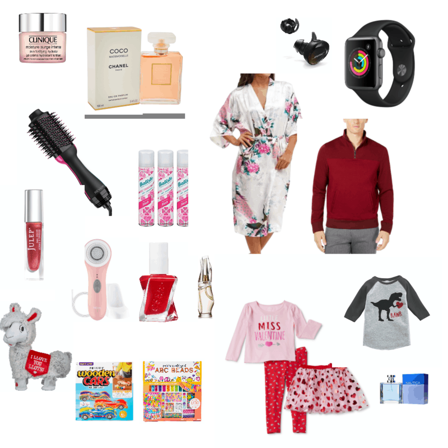 Affordable Valentines day gift guide for the whole family