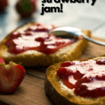 3 ingredient strawberry jam