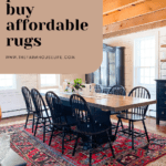 Top 5 places to buy affordable rugs
