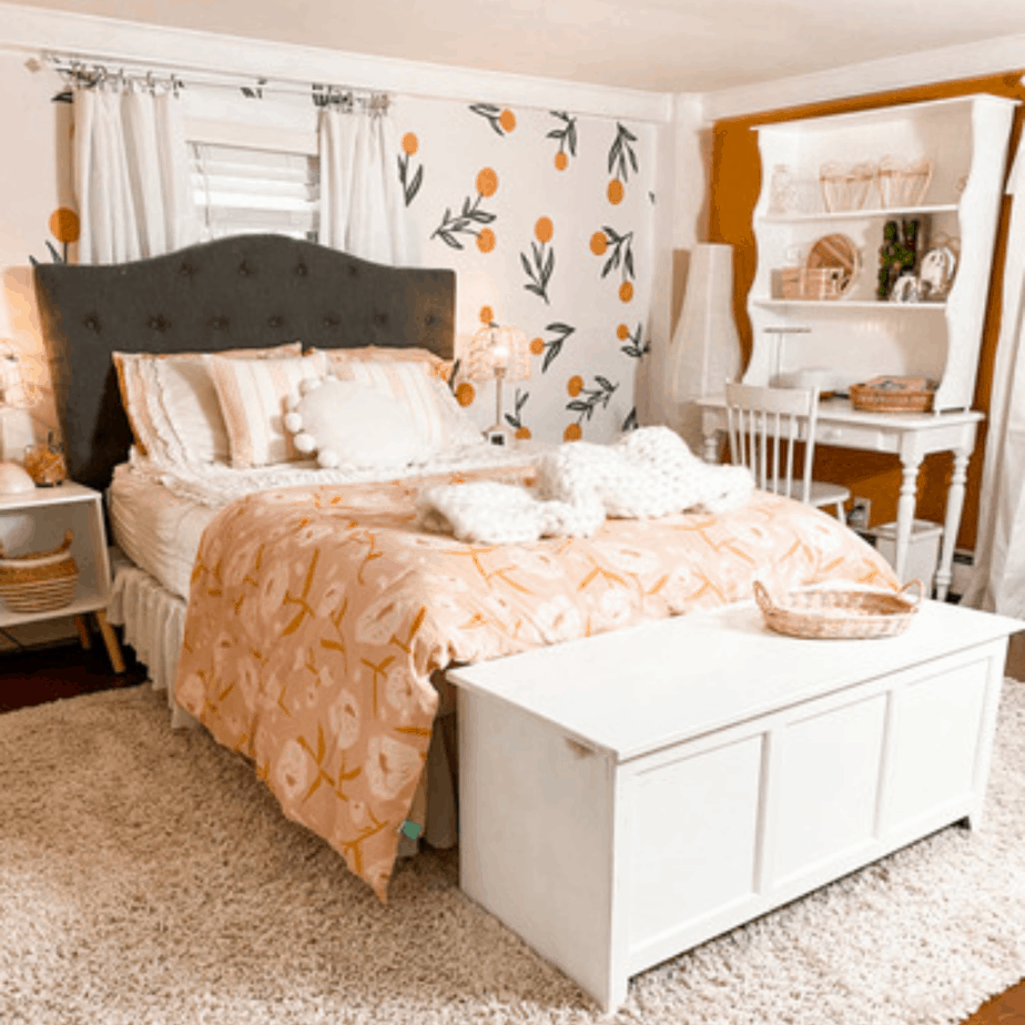 Bohemian Girls Room reveal and how-to