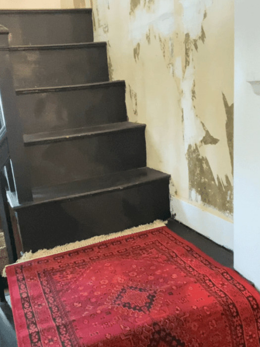 How to bind carpet edges at home The Farmhouse Life