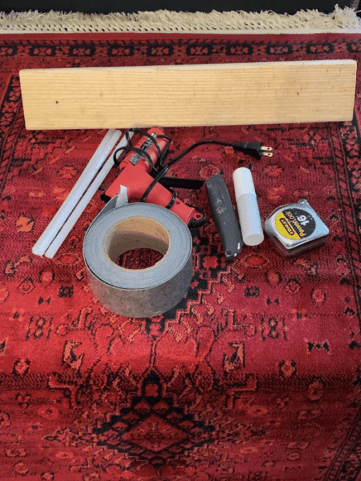 How to bind carpet edges at home The Farmhouse Life