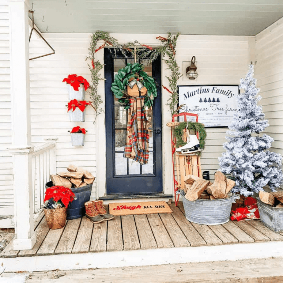 Christmas Round-Up at the farm