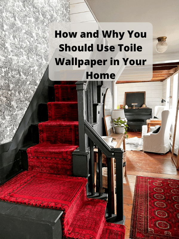 How and Why You Should Use Toile Wallpaper in Your Home -