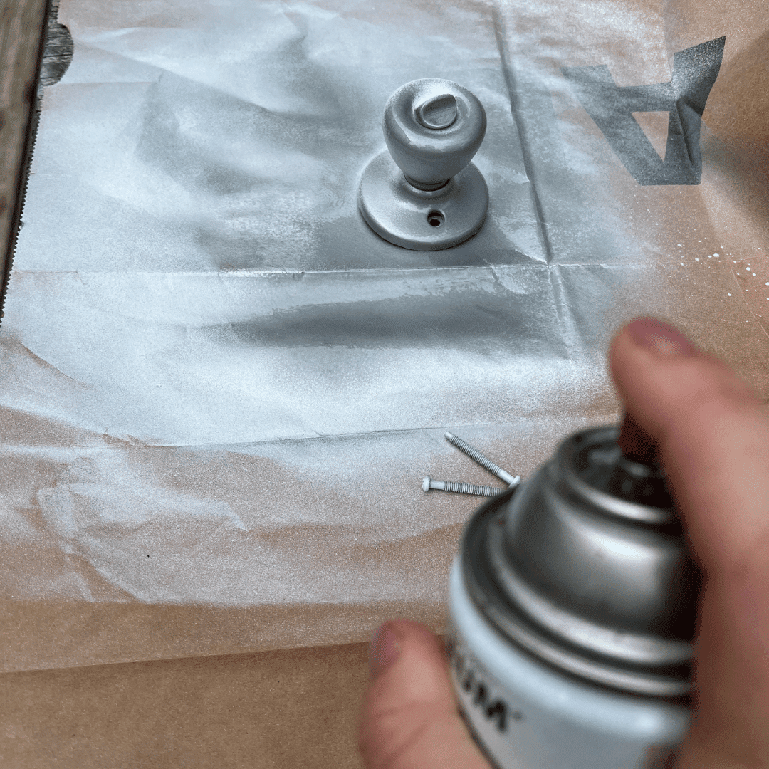 Everything You Need To Know About Spray Painting Door Knobs
