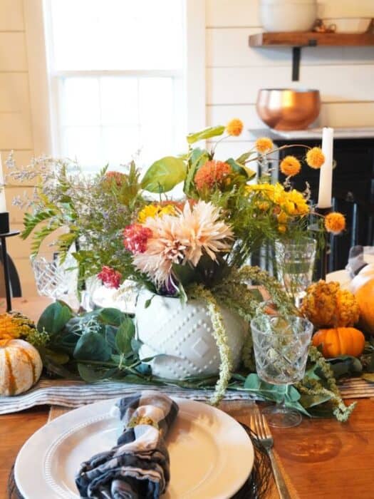 50 simple dining room centerpiece ideas for every season - The ...