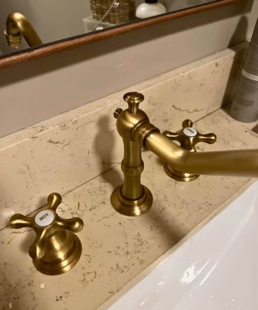 What is the best material for a sink drain?