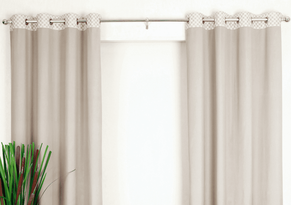 blinds over curtains